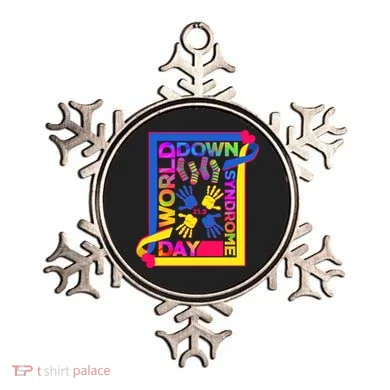 World Down Syndrome Day 21.3 Ornament