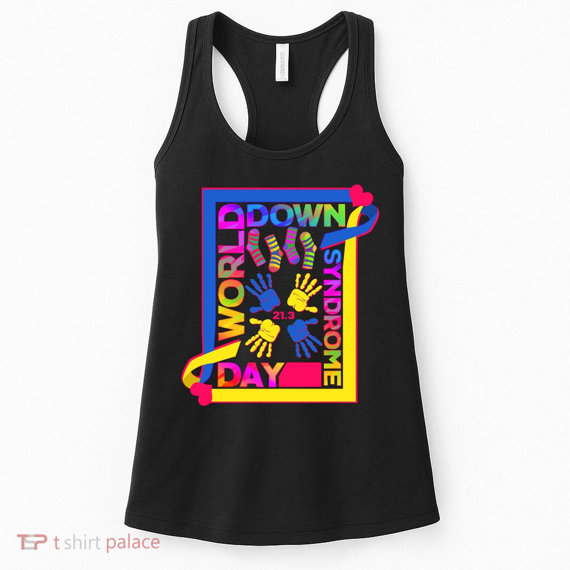 World Down Syndrome Day 21.3 Women's Tank Top