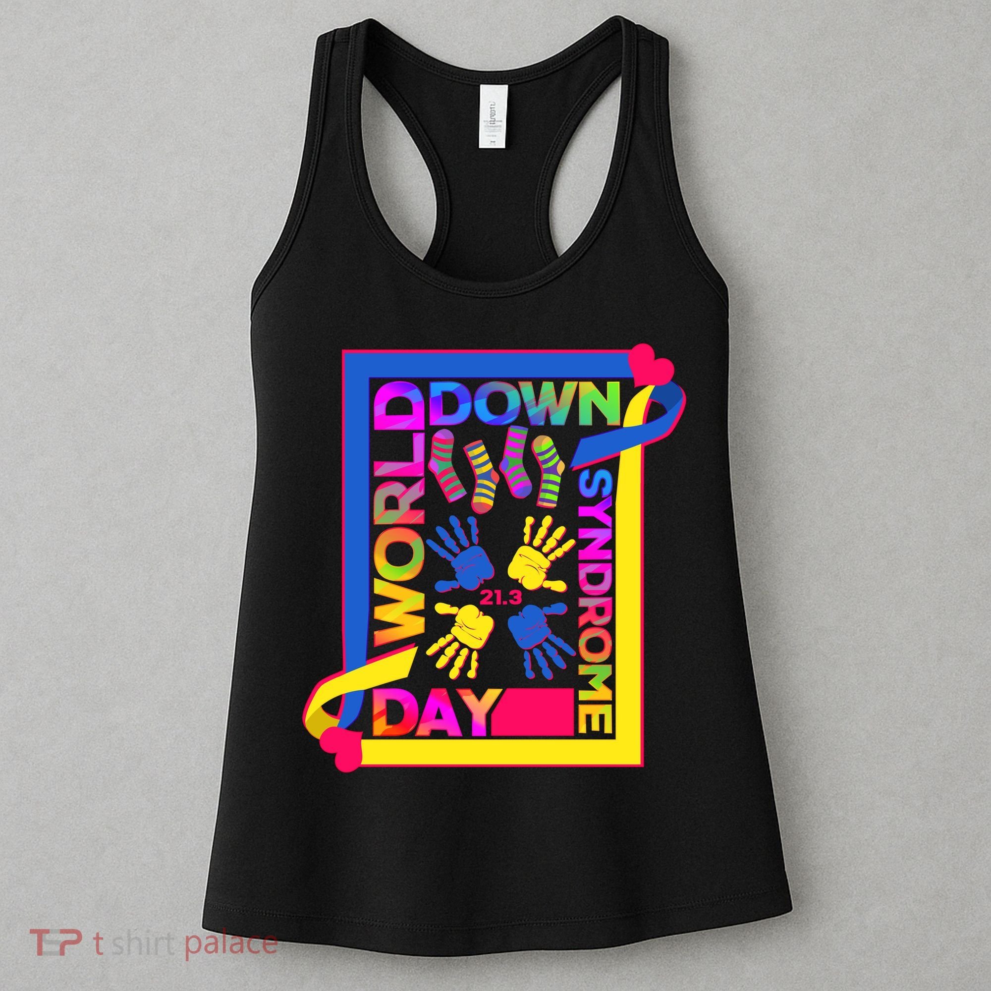 World Down Syndrome Day 21.3 Women's Tank Top