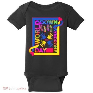 World Down Syndrome Day 21.3 Baby Bodysuit
