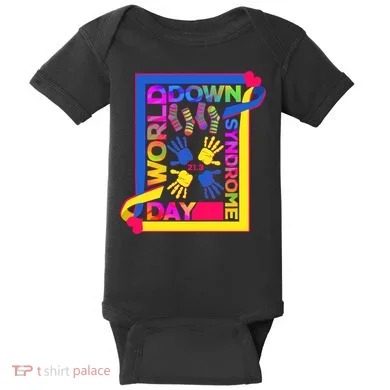World Down Syndrome Day 21.3 Baby Bodysuit