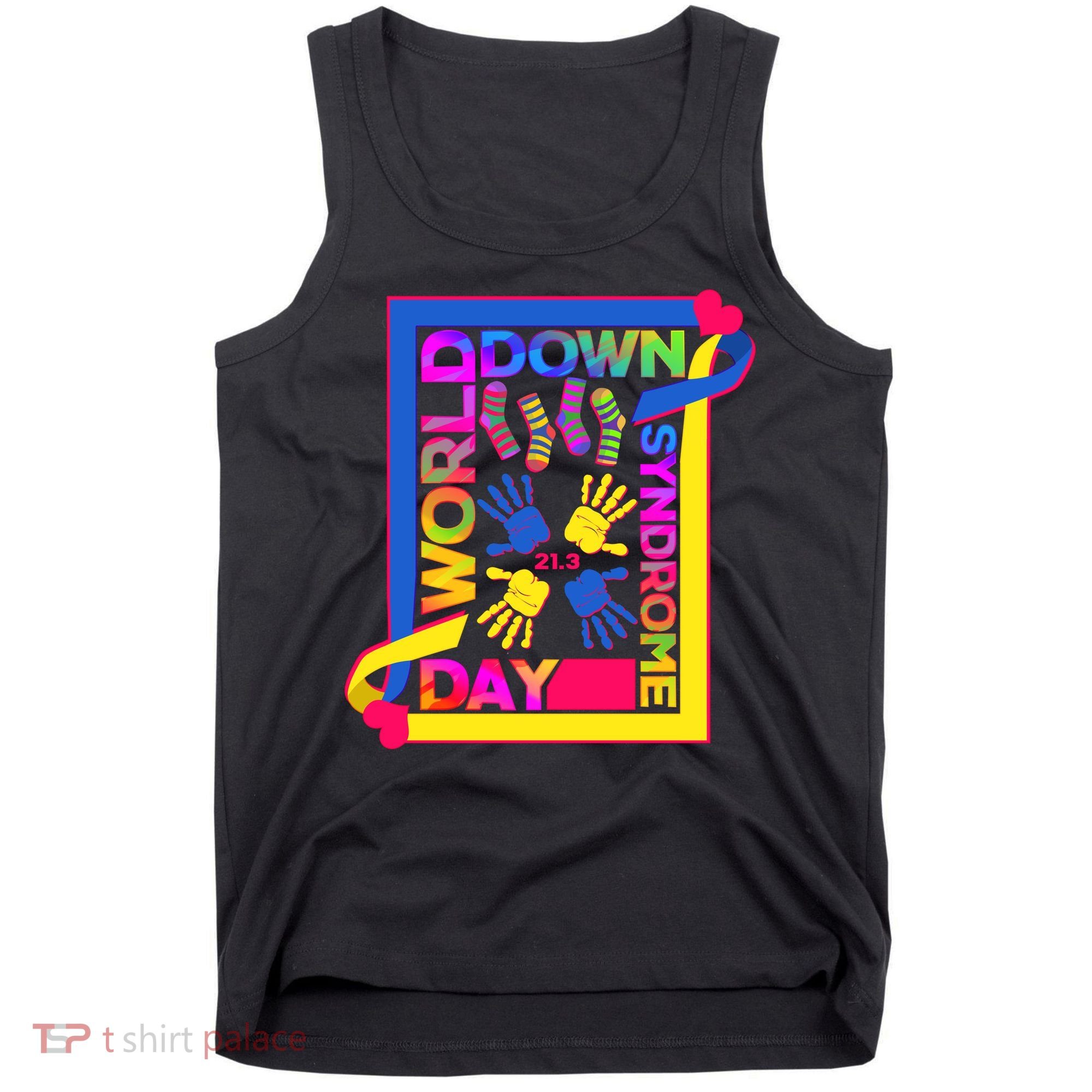 World Down Syndrome Day 21.3 Tank Top