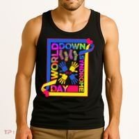 World Down Syndrome Day 21.3 Tank Top thumb 3