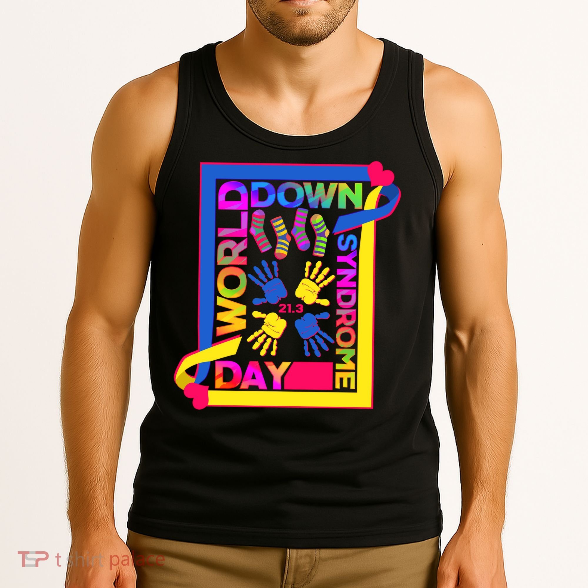 World Down Syndrome Day 21.3 Tank Top