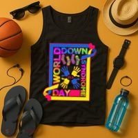 World Down Syndrome Day 21.3 Tank Top thumb 4