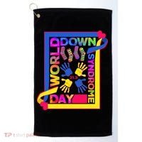 World Down Syndrome Day 21.3 Golf Towel thumb 0