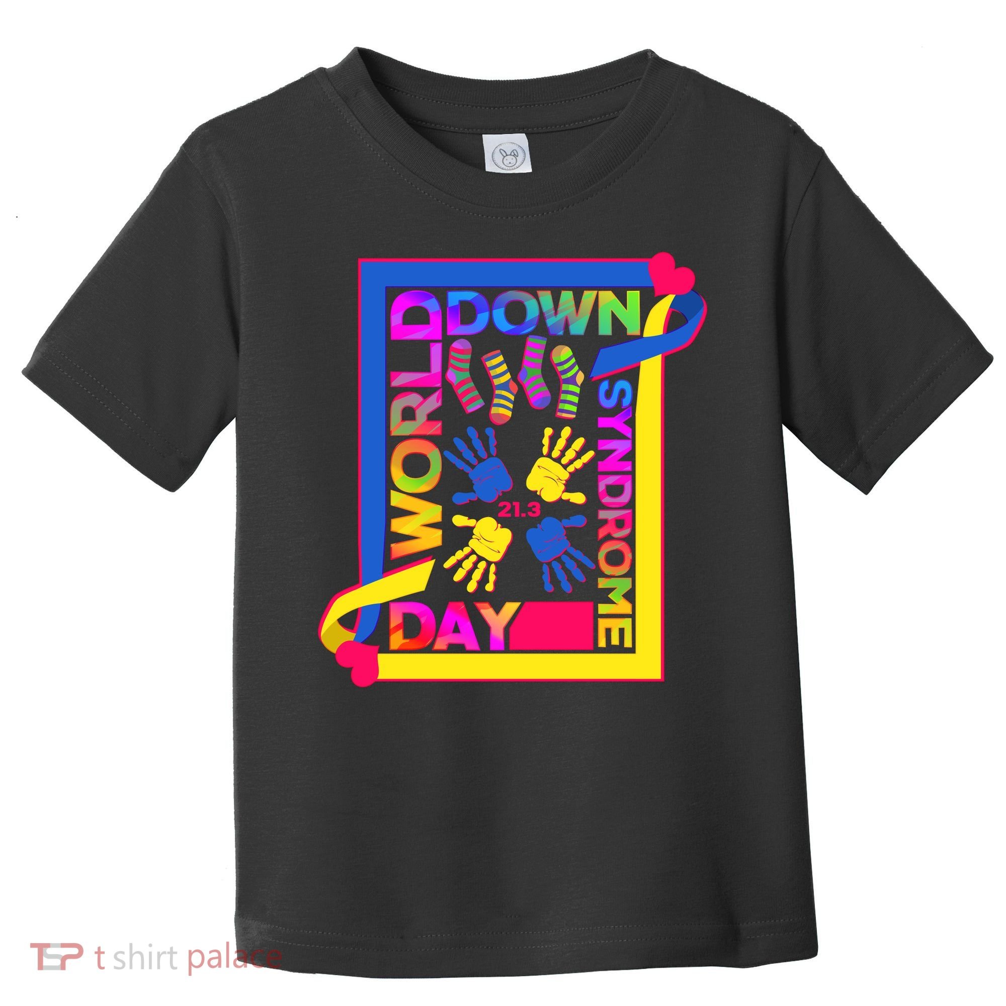 World Down Syndrome Day 21.3 Toddler T-Shirt