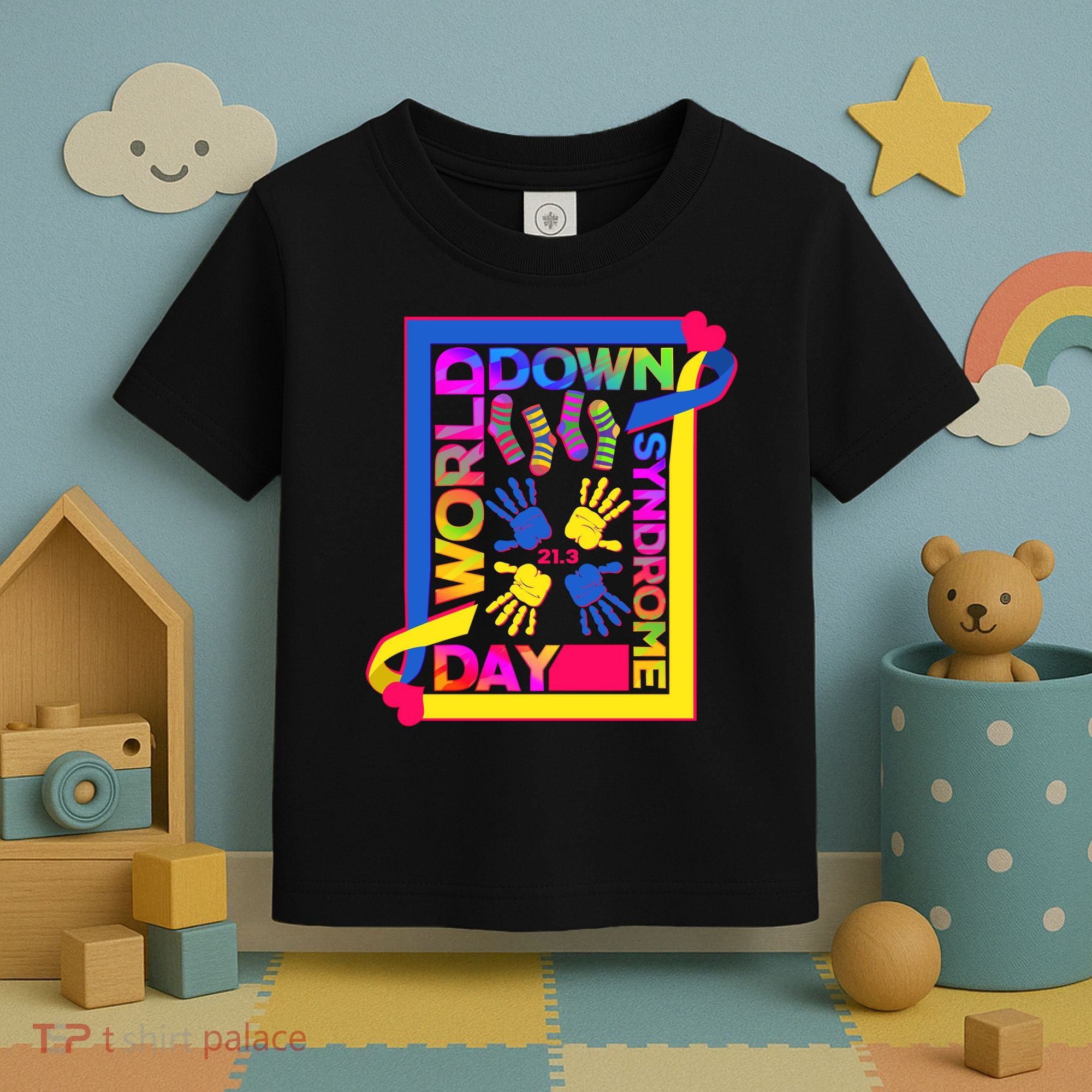 World Down Syndrome Day 21.3 Toddler T-Shirt