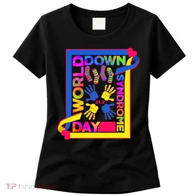 World Down Syndrome Day 21.3 Women's T-Shirt