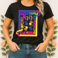 World Down Syndrome Day 21.3 Women's T-Shirt thumb 2