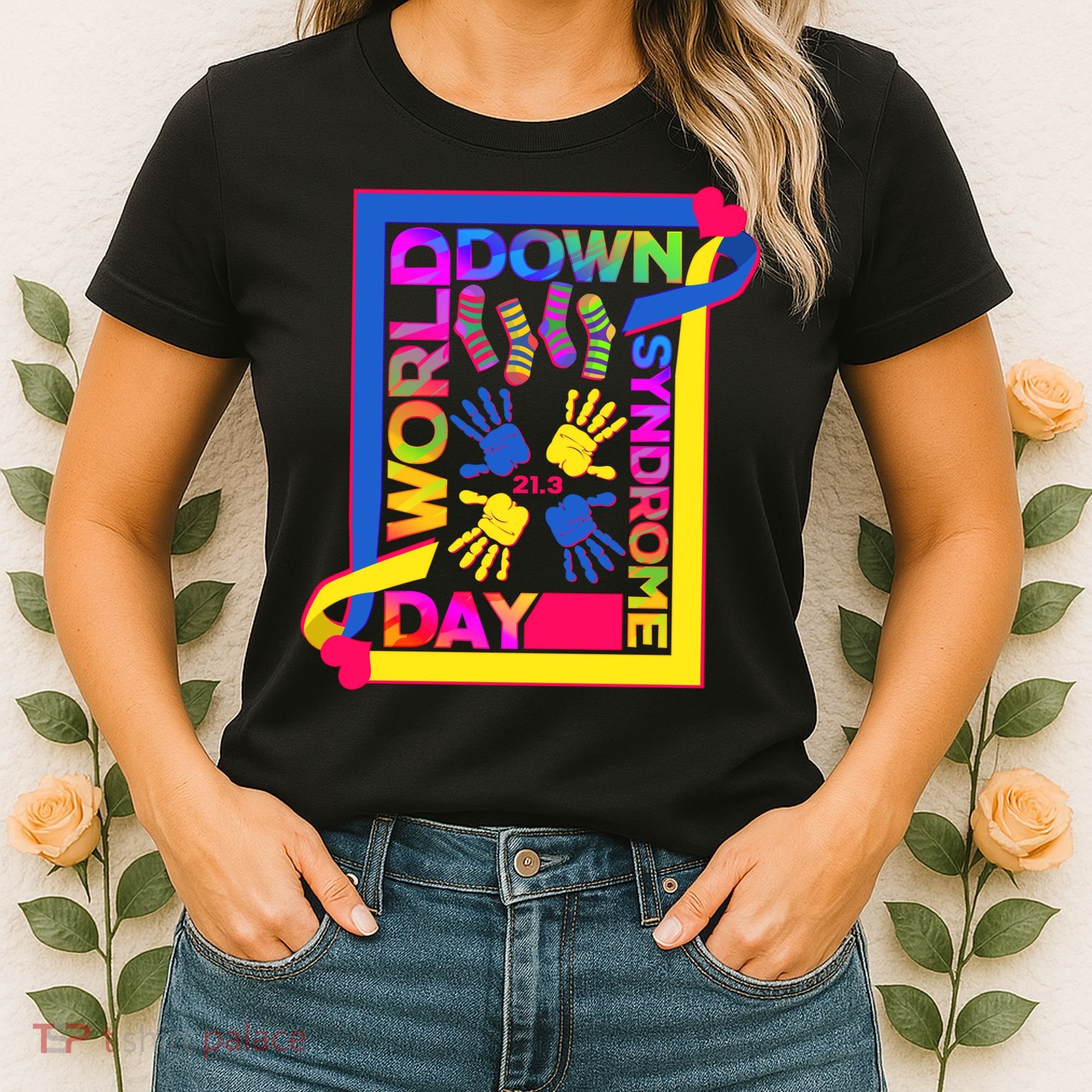 World Down Syndrome Day 21.3 Women's T-Shirt