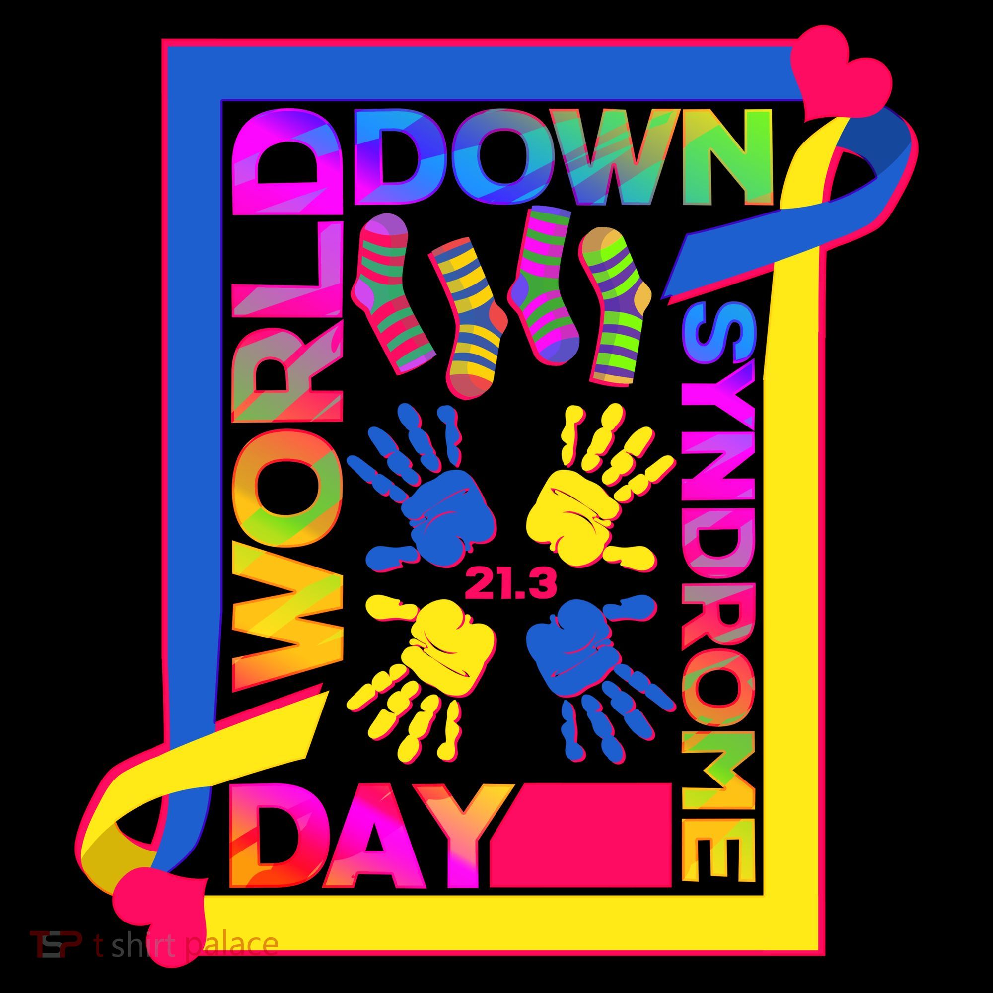 World Down Syndrome Day 21.3 Kids Sweatshirt