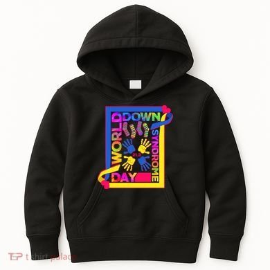 World Down Syndrome Day 21.3 Kids Hoodie