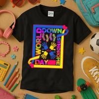 World Down Syndrome Day 21.3 Kids T-Shirt thumb 3