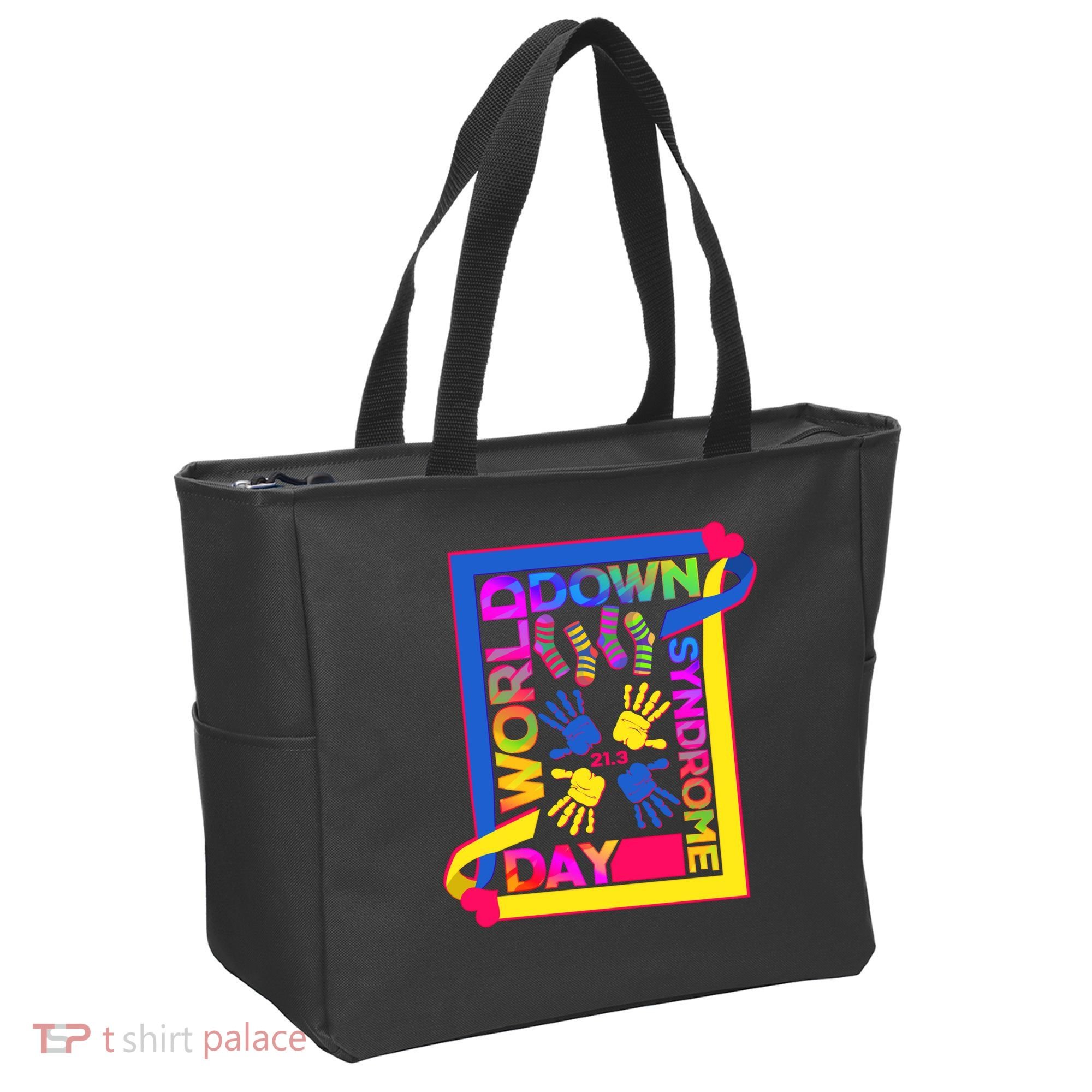 World Down Syndrome Day 21.3 Tote Bag