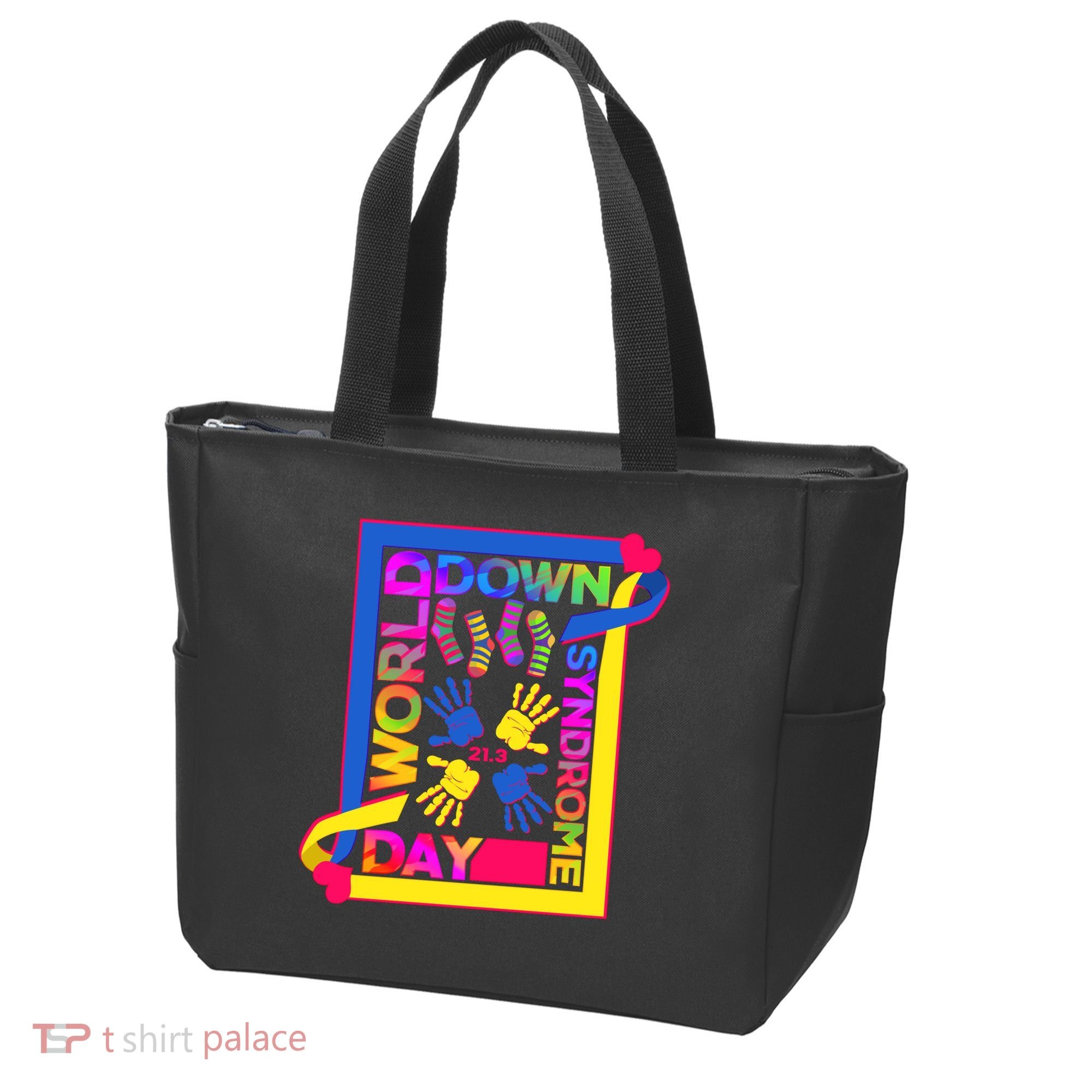 World Down Syndrome Day 21.3 Tote Bag
