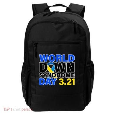 World Down Syndrome Day 3.12 Backpack