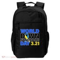 World Down Syndrome Day 3.12 Backpack thumb 0