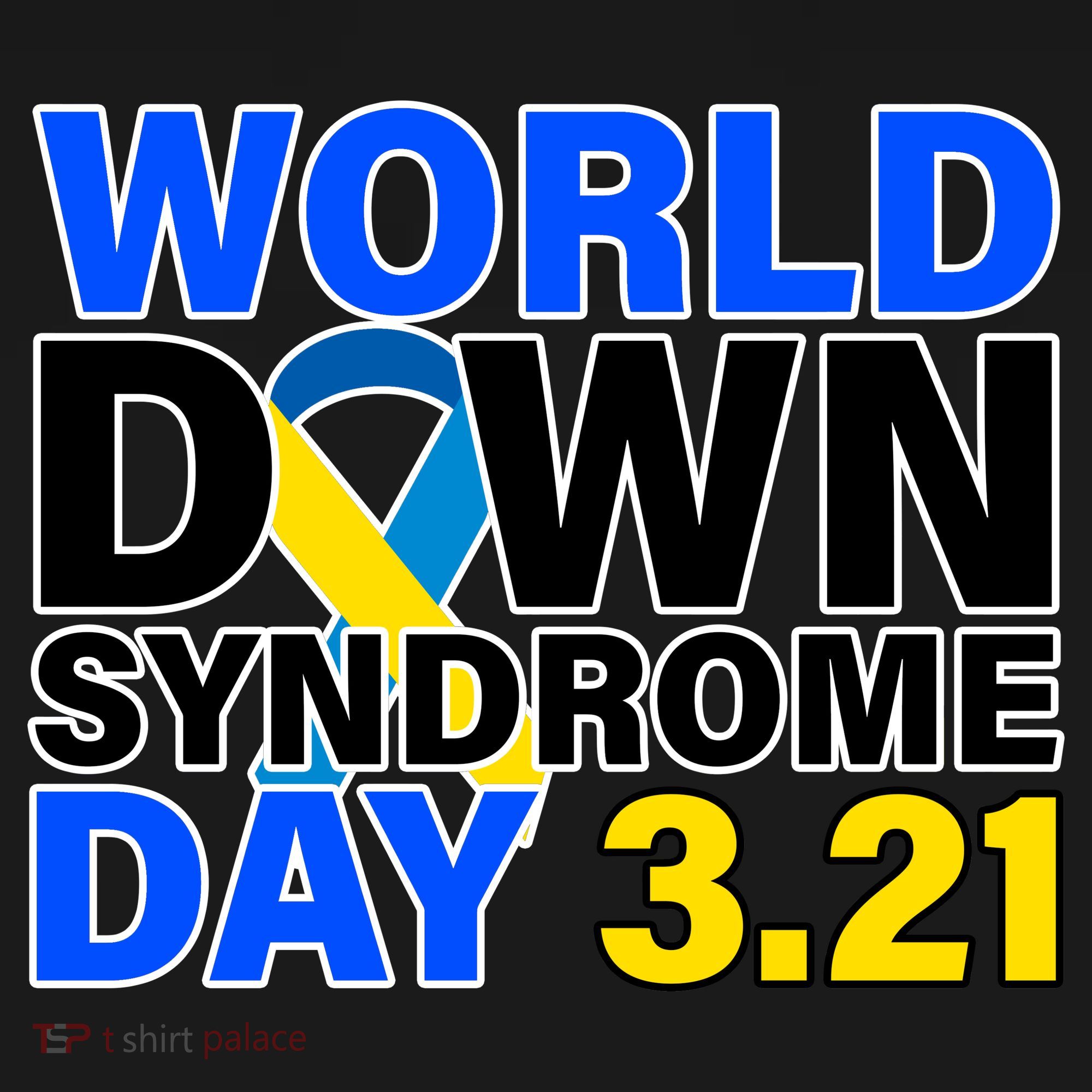 World Down Syndrome Day 3.12 Backpack
