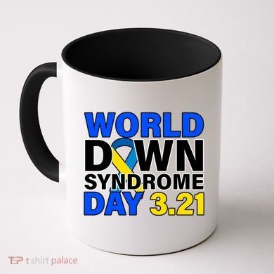 World Down Syndrome Day 3.12 Coffee Mug