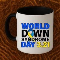 World Down Syndrome Day 3.12 Coffee Mug thumb 2