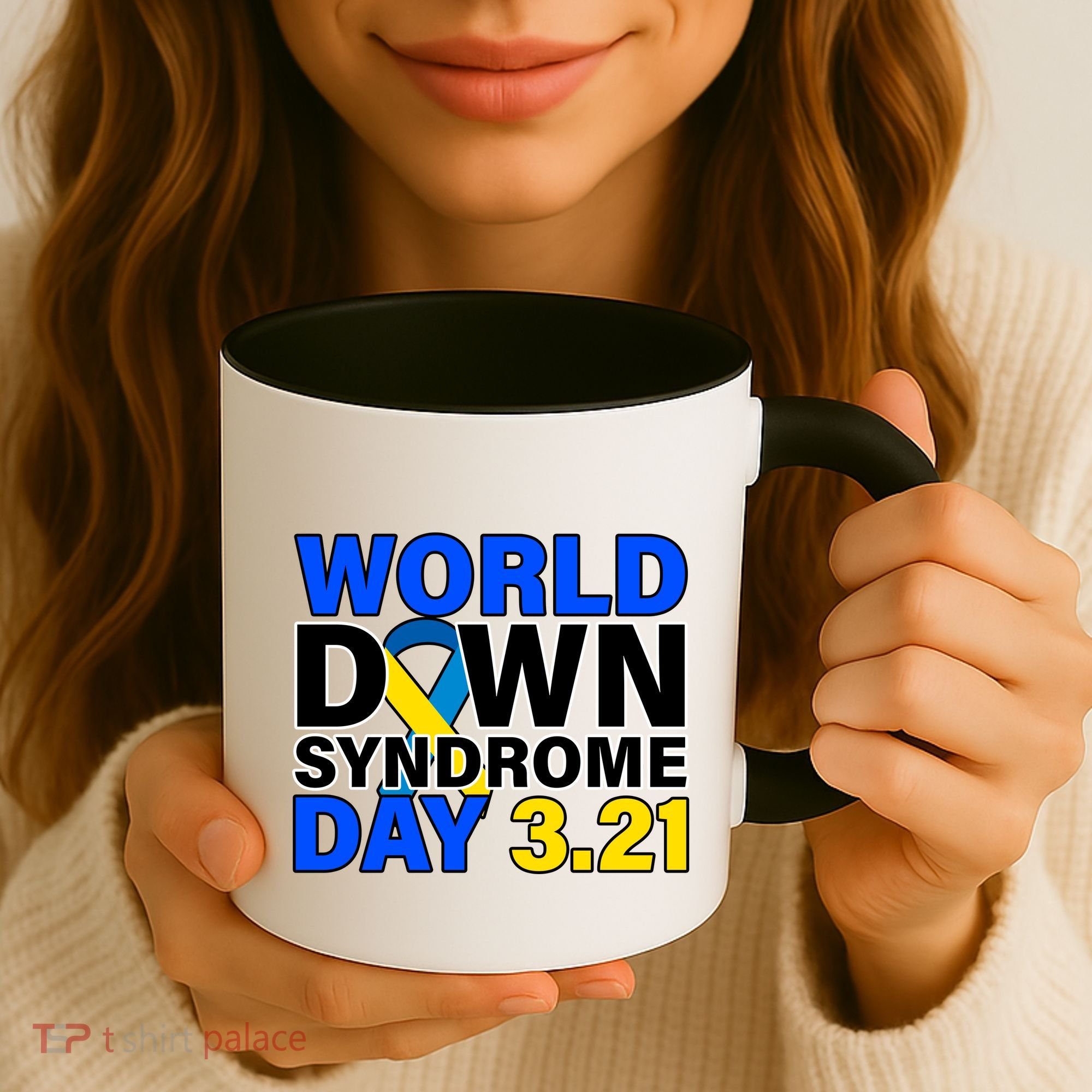 World Down Syndrome Day 3.12 Coffee Mug