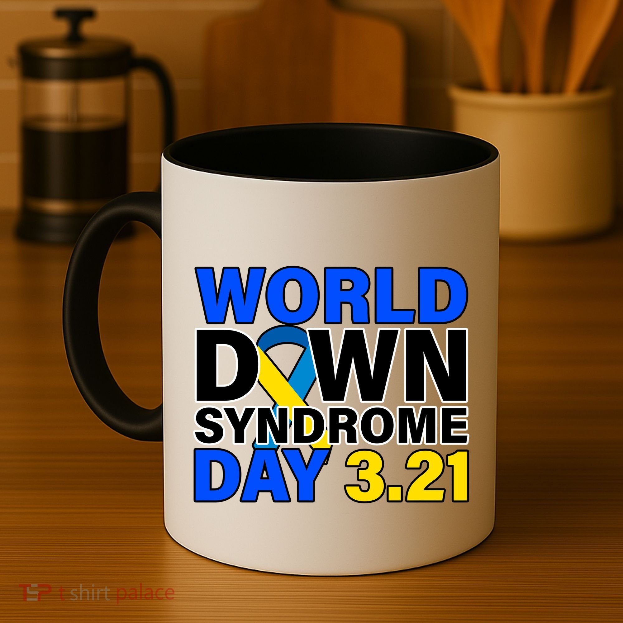 World Down Syndrome Day 3.12 Coffee Mug
