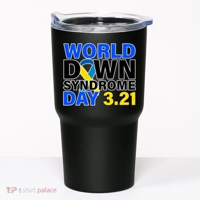 World Down Syndrome Day 3.12 Tumbler
