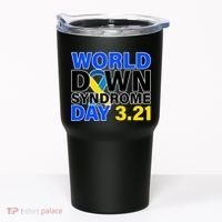 World Down Syndrome Day 3.12 Tumbler thumb 0