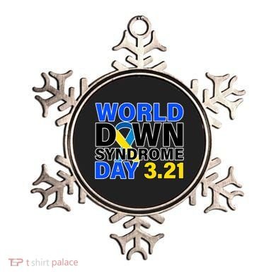 World Down Syndrome Day 3.12 Ornament