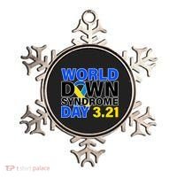 World Down Syndrome Day 3.12 Ornament thumb 0