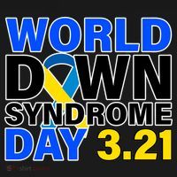 World Down Syndrome Day 3.12 Ornament thumb 1