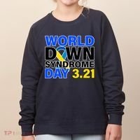 World Down Syndrome Day 3.12 Women's Sweatshirt thumb 0