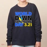 World Down Syndrome Day 3.12 Women's Sweatshirt thumb 0