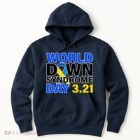 World Down Syndrome Day 3.12 Hoodie thumb 0