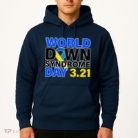 World Down Syndrome Day 3.12 Hoodie thumb 2