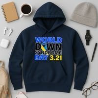 World Down Syndrome Day 3.12 Hoodie thumb 3