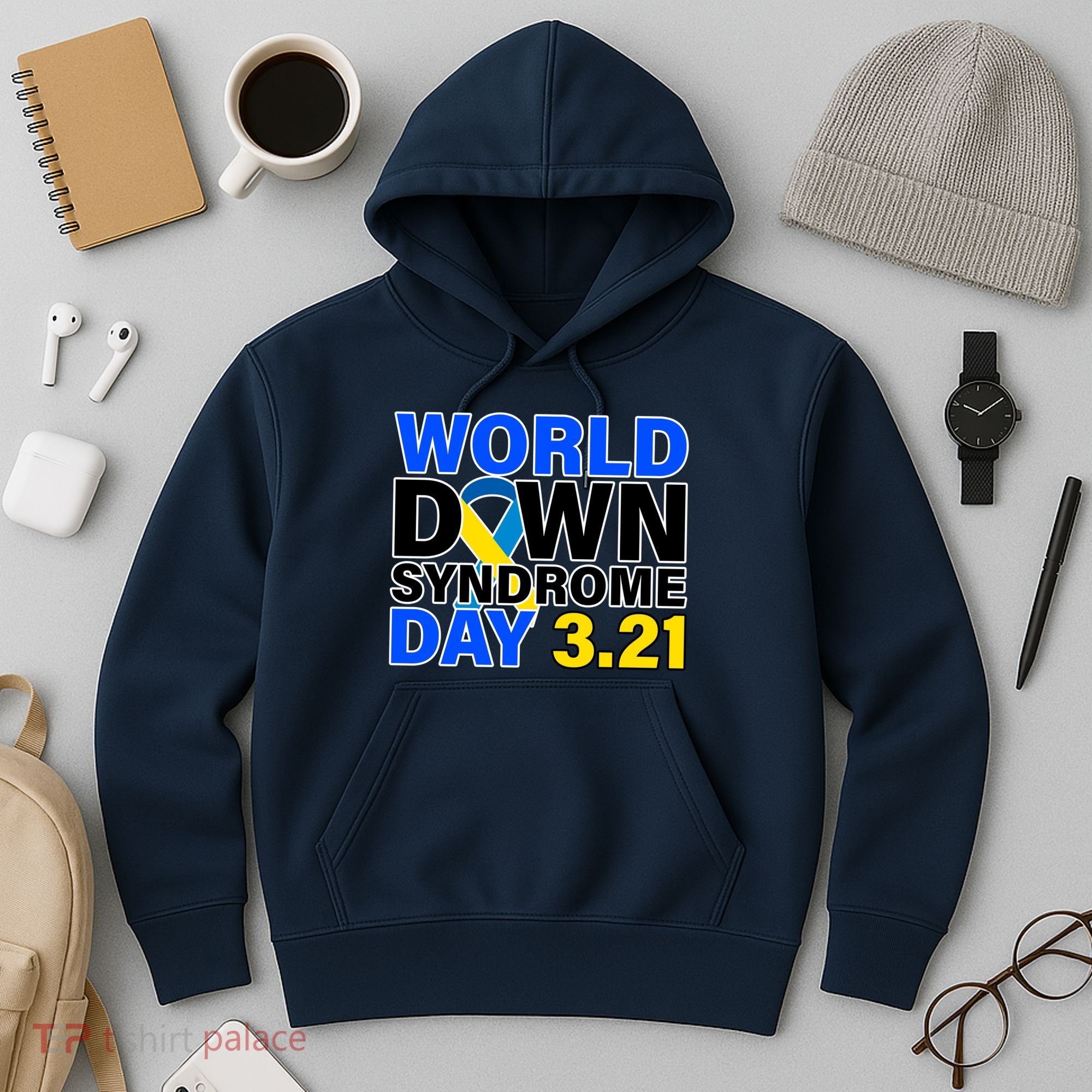 World Down Syndrome Day 3.12 Hoodie