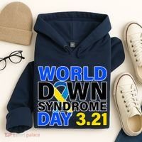 World Down Syndrome Day 3.12 Hoodie thumb 4