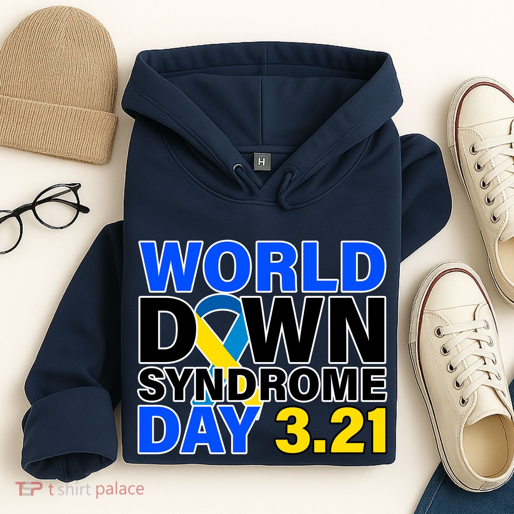 World Down Syndrome Day 3.12 Hoodie