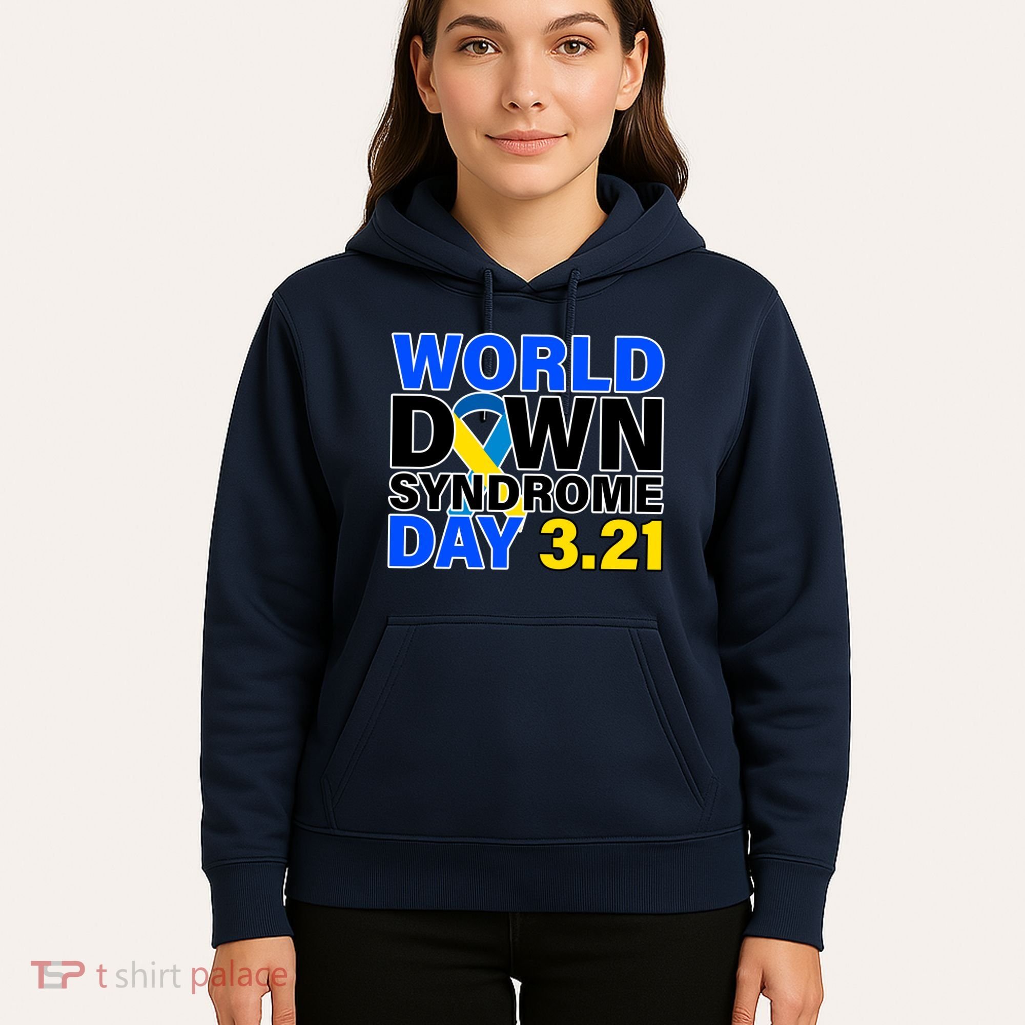 World Down Syndrome Day 3.12 Hoodie