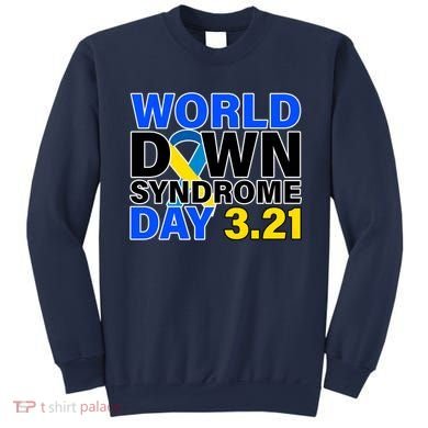 World Down Syndrome Day 3.12 Sweatshirt