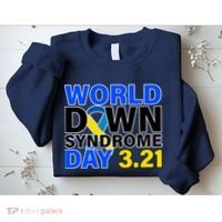 World Down Syndrome Day 3.12 Sweatshirt thumb 2