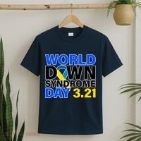 World Down Syndrome Day 3.12 T-Shirt thumb 2