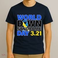 World Down Syndrome Day 3.12 T-Shirt thumb 3