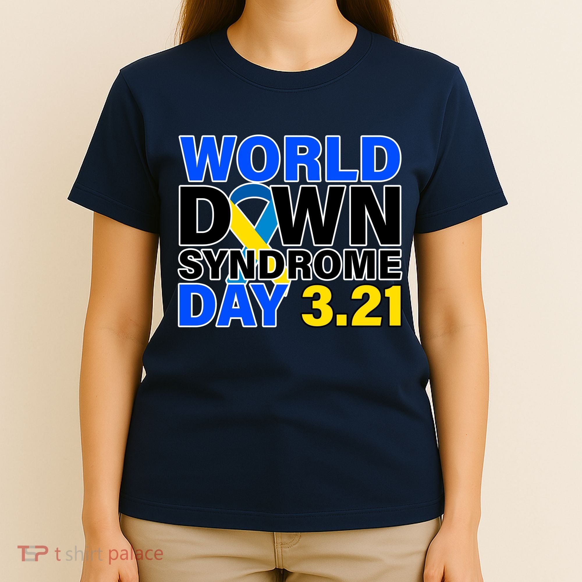 World Down Syndrome Day 3.12 T-Shirt