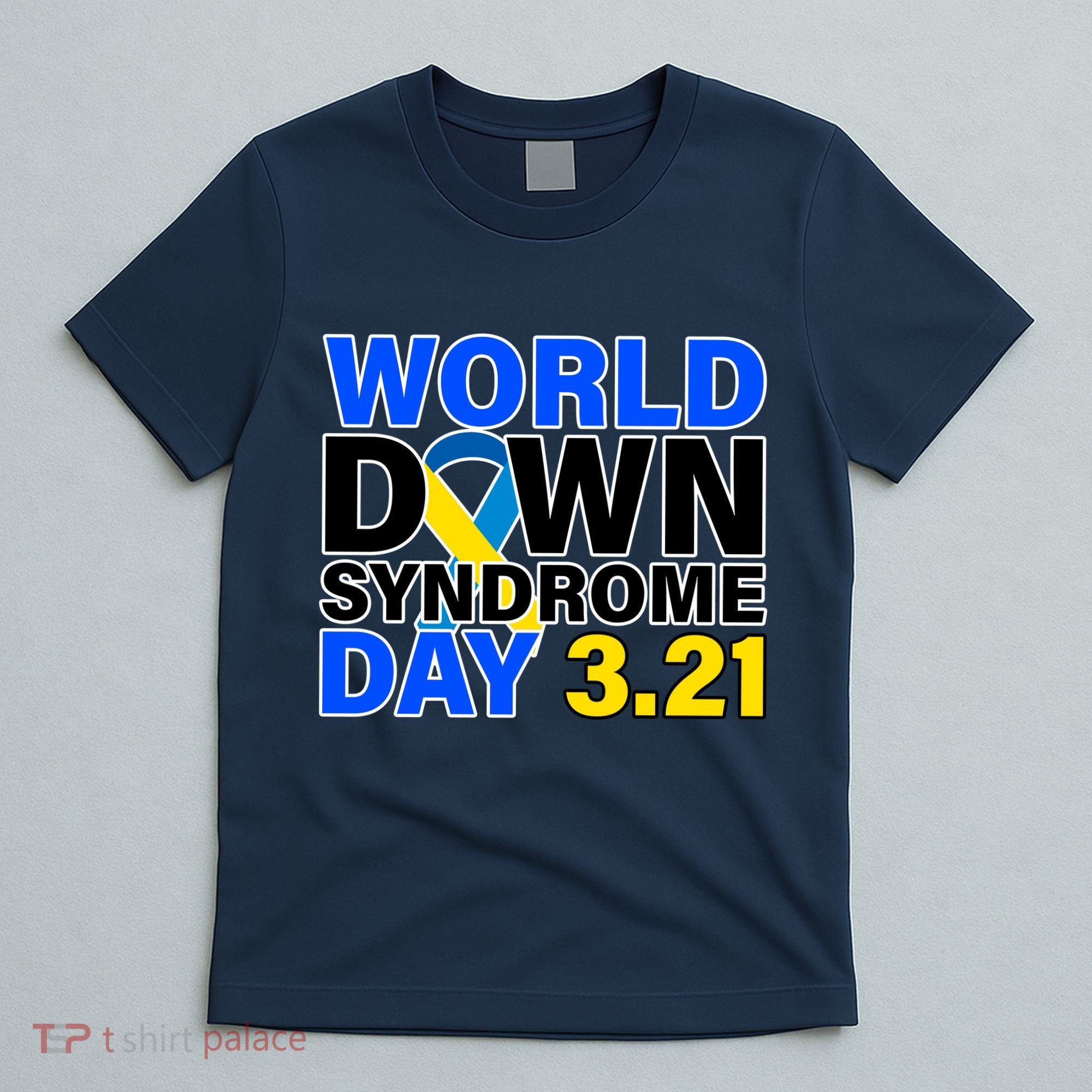 World Down Syndrome Day 3.12 T-Shirt