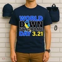 World Down Syndrome Day 3.12 T-Shirt thumb 6