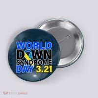 World Down Syndrome Day 3.12 Button thumb 0