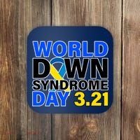 World Down Syndrome Day 3.12 Coaster thumb 0